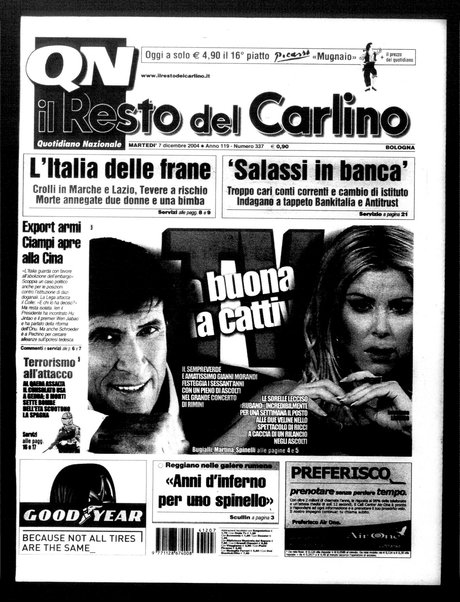 Il Resto del Carlino : giornale dell'Emilia